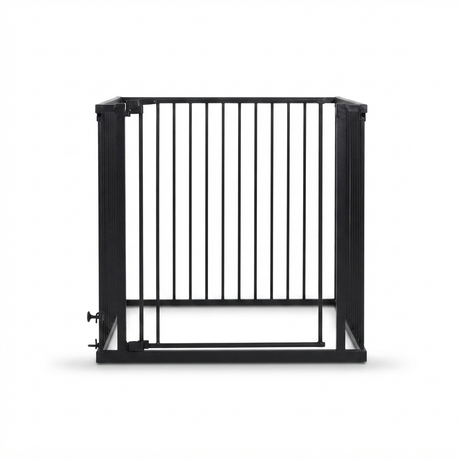 Child Guard for Inbuilt Woodheaters — side view