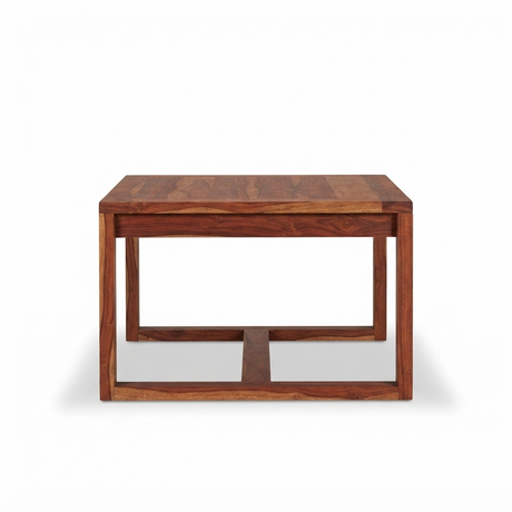 Kwila Coffee Table — side view