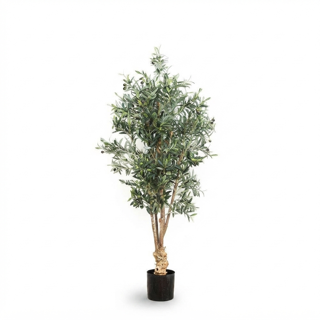 Olive Tree - Artificial Plant (150cm) — side view