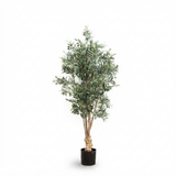 Olive Tree - Artificial Plant (150cm) — side view