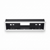 Flush Mount Enclosure for Intense 2200W - White — side view