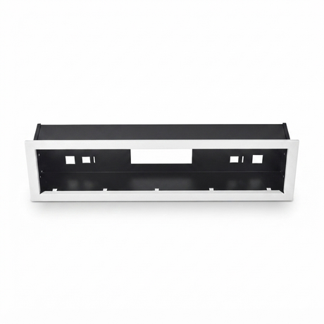 Flush Mount Enclosure for Intense 2200W - White — side view