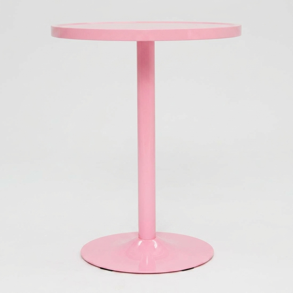 Paris Table - Pink — side view
