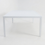 Queensville 11pc Table - White — side view