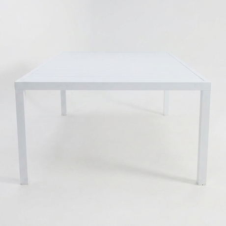 Queensville 11pc Table - White — side view