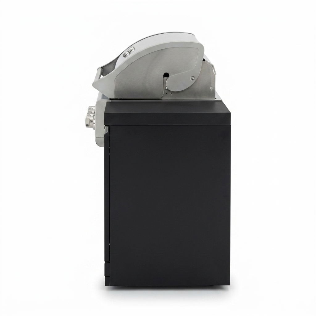 Crossray Gas BBQ Outdoor Kitchen TC4K-17 — side view