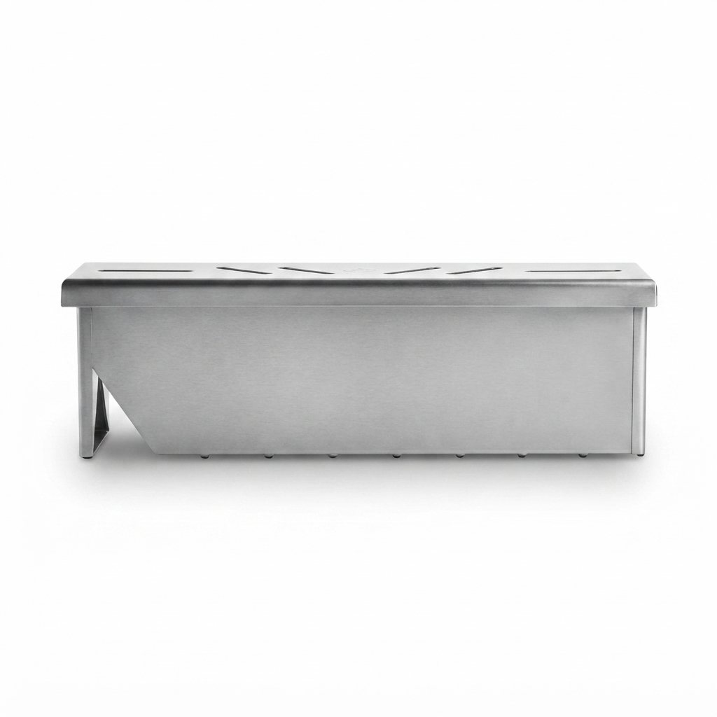 Rogue Smoker Box — side view