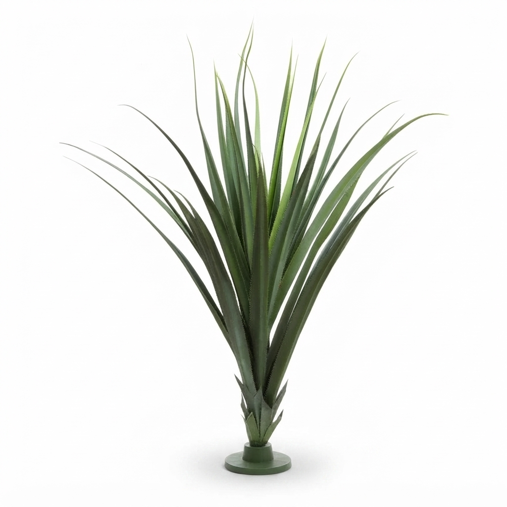 Pandanus Head Large 1.4m — side view