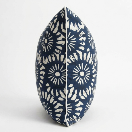 Blue Moon Outdoor Cushion Cover 45x45cm — side view