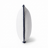 Santorini Blanc - Indoor Cushion (50 x 50) — side view