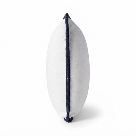Santorini Blanc - Indoor Cushion (50 x 50) — side view
