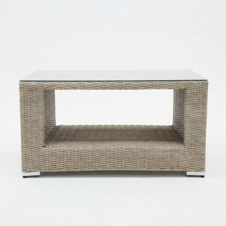 Amani Banksia Coffee Table - Driftwood — side view