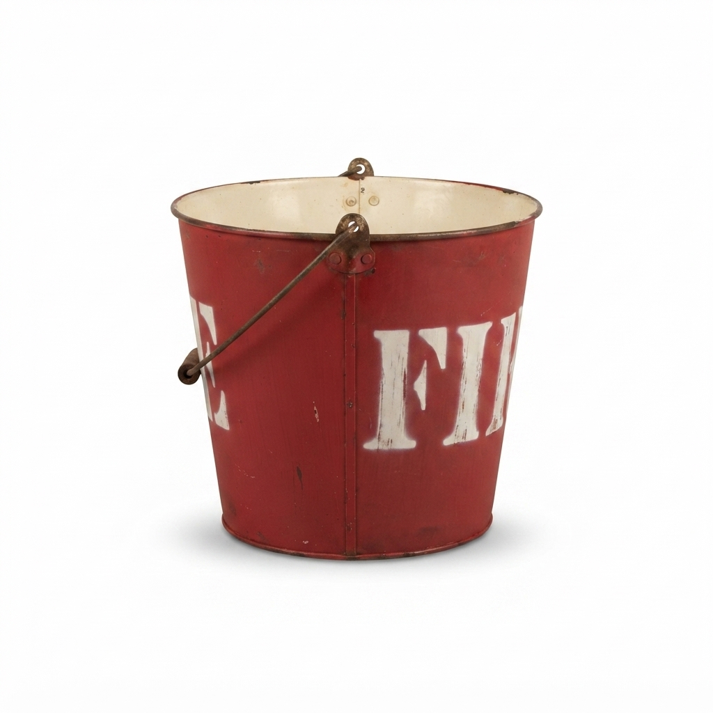 Ash Bucket FIRE — side view