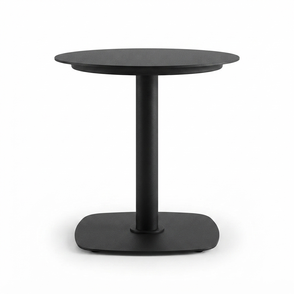 Crown Side Table — side view