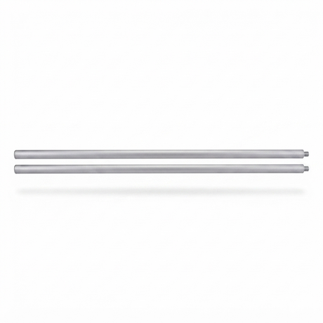 Max Classic Extension Mount Poles 900mm - Silver — side view