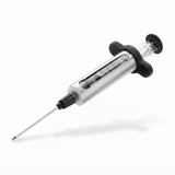 Stainless Steel Marinate Injector — side view