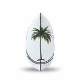 Bahama Palm Royale - Indoor Cushion (50 x 50) — side view