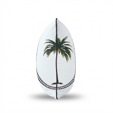 Bahama Palm Royale - Indoor Cushion (50 x 50) — side view