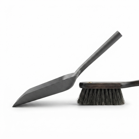 Shovel & Brush — side view
