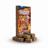 Waterproof Firelighters — side view