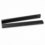 Crossray Side Kickboards for Outdoor Kitchen — side view