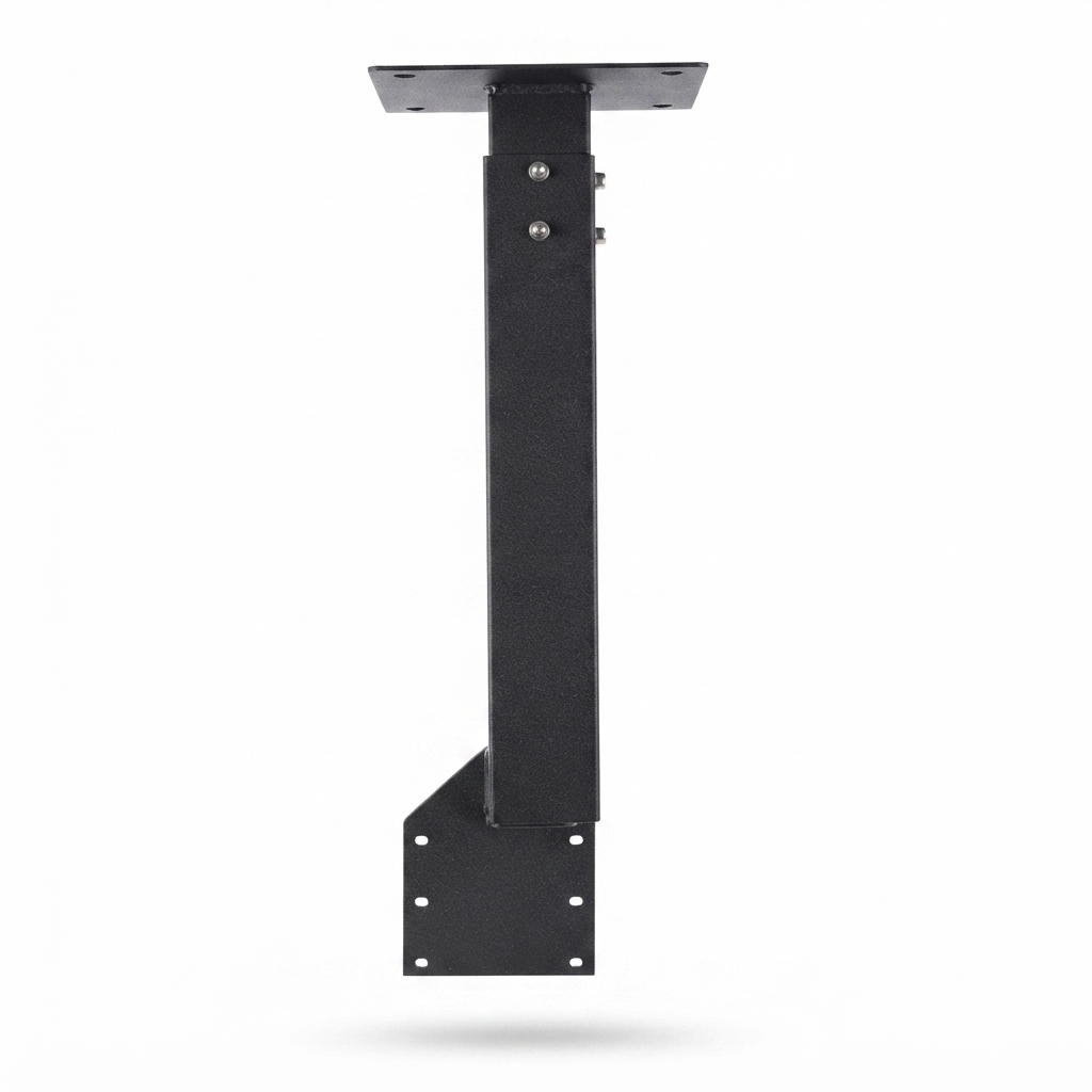 Heatstrip Extension for Wall Mounted Gas Heater — side view
