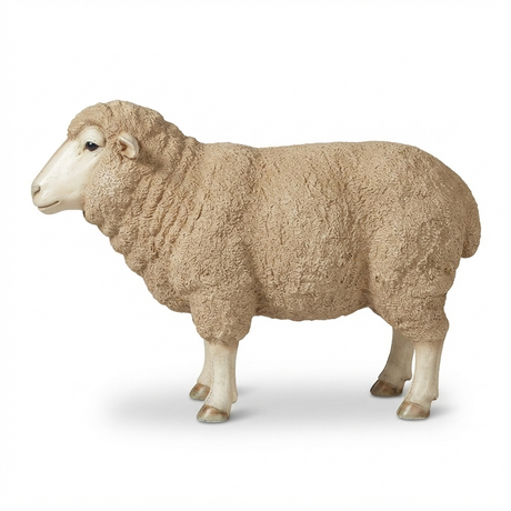 Outdoor Furniture Sheep — side view