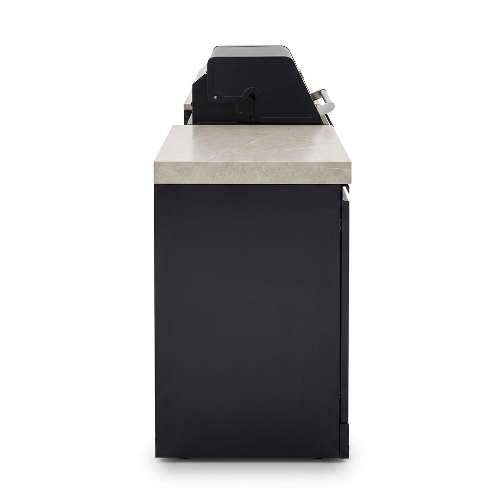 Crossray eXtreme Electric BBQ Outdoor Kitchen TCEK-13 — side view
