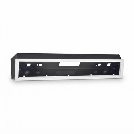Flush Mount Enclosure for Elegance 3200W — side view