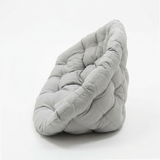 Kakadu Cushion Grey — side view