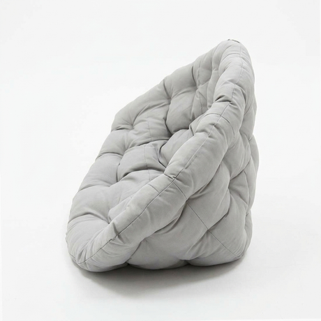 Kakadu Cushion Grey — side view