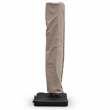 Cover for 3m Umbrella - Taupe — side view
