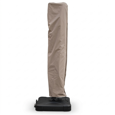 Cover for 3m Umbrella - Taupe — side view