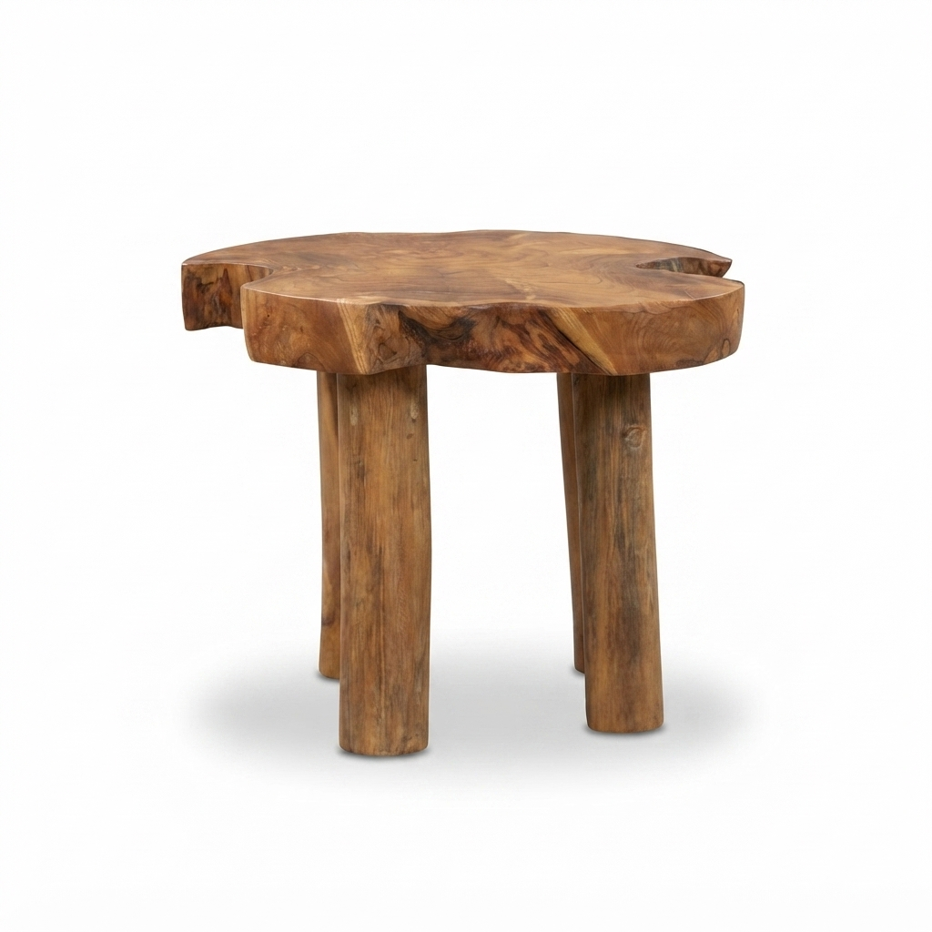 Free Form Stool — side view