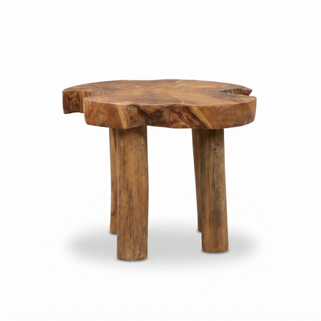 Free Form Stool — side view