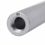 Max Classic Extension Mount Poles 900mm - Silver — detail close-up