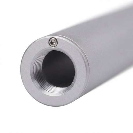 Max Classic Extension Mount Poles 900mm - Silver — detail close-up