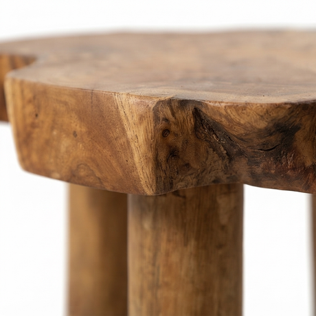 Free Form Stool — detail close-up