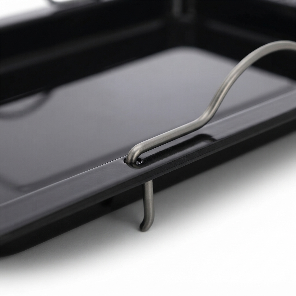 Rogue Drop In Pan — detail close-up