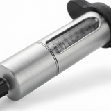 Stainless Steel Marinate Injector — detail close-up