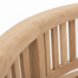 Peanut Bench — detail close-up