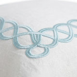 Cape Code Linen - Indoor Cushion (50 x 50) — detail close-up