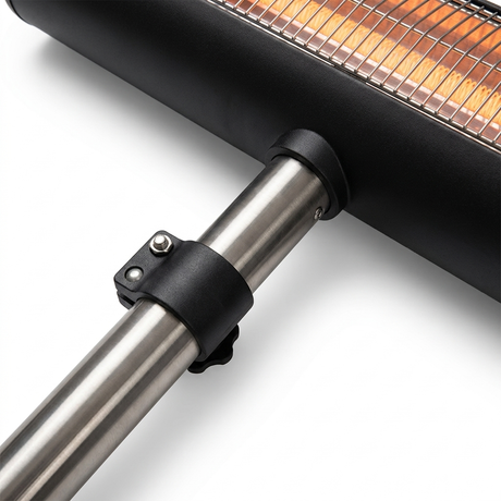 Heatstrip Portable Nano Infra-Red Electric Heater — detail close-up