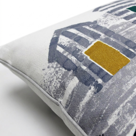 Shoreline Outdoor Cushion 45x45 — detail close-up