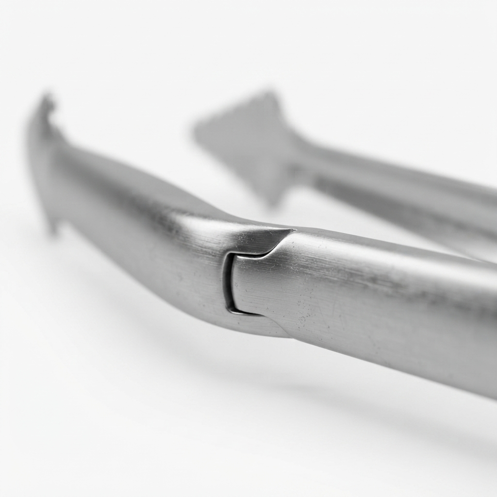 17" BBQ Tongs — detail close-up