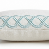 Cape Code Linen - Indoor Cushion (30 x 50) — detail close-up