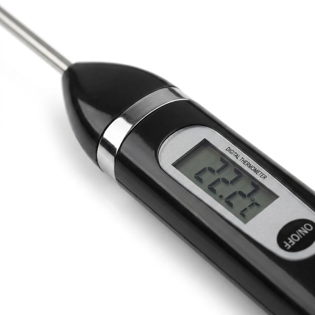 Digital Thermometer — detail close-up