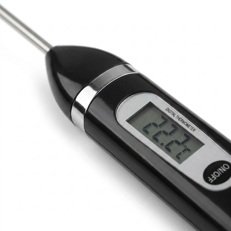 Digital Thermometer — detail close-up