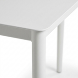 Palma 145cm Bar - White — detail close-up
