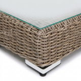Amani Side Table - Driftwood — detail close-up